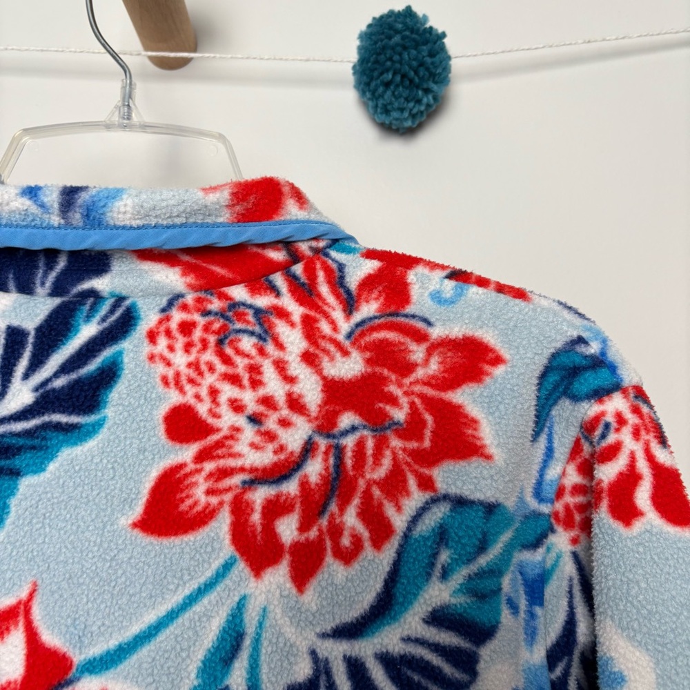 Patagonia Synchilla Snap-T Manoa Dusk Blue Pullover - Picture 6 of 11